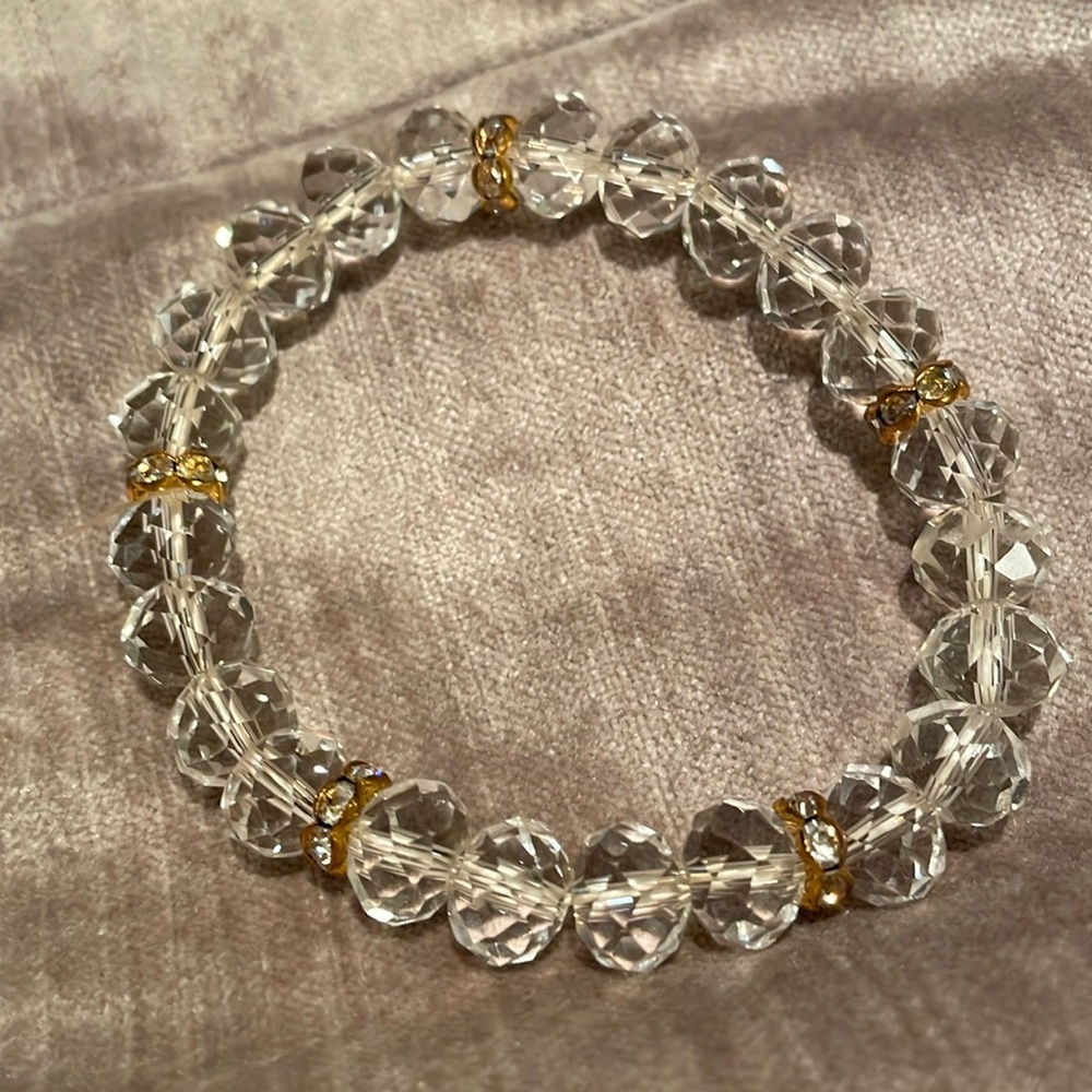 Crystal Stretch Bracelet 7-9”